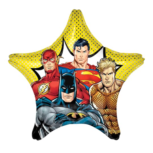 28" Justice League Foil Balloon